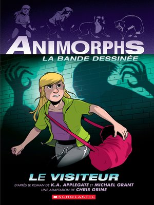 cover image of Animorphs La bande dessinée